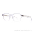 Square Design Mens Acetate Optical Frame Glasses